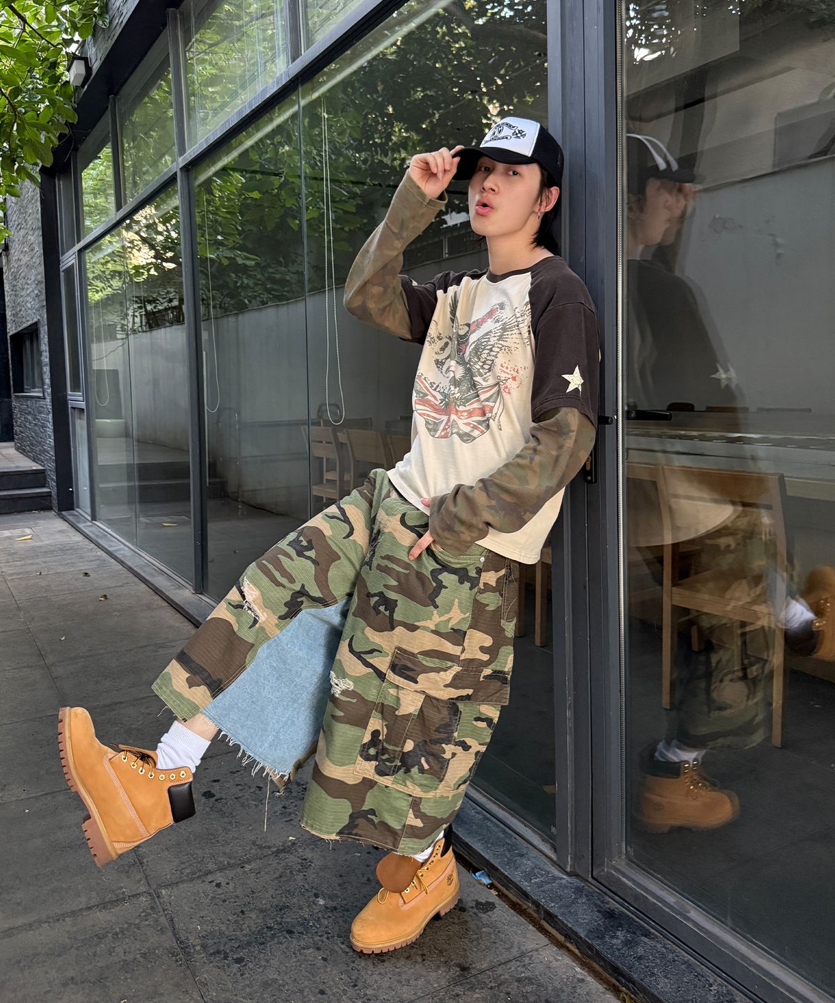스팁(STEEPC) Wendnesday*Work bermuda pants