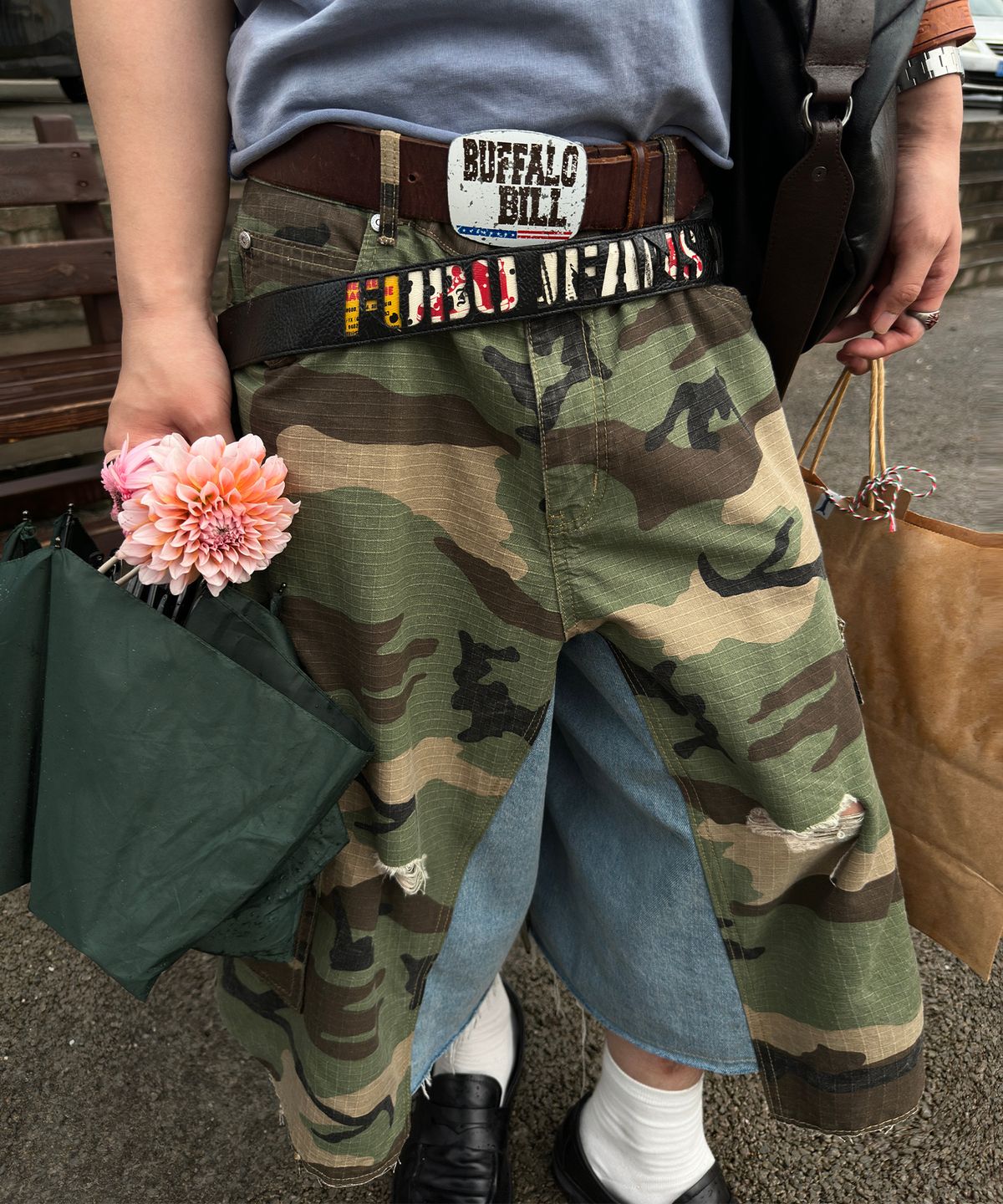 스팁(STEEPC) Wendnesday*Work bermuda pants