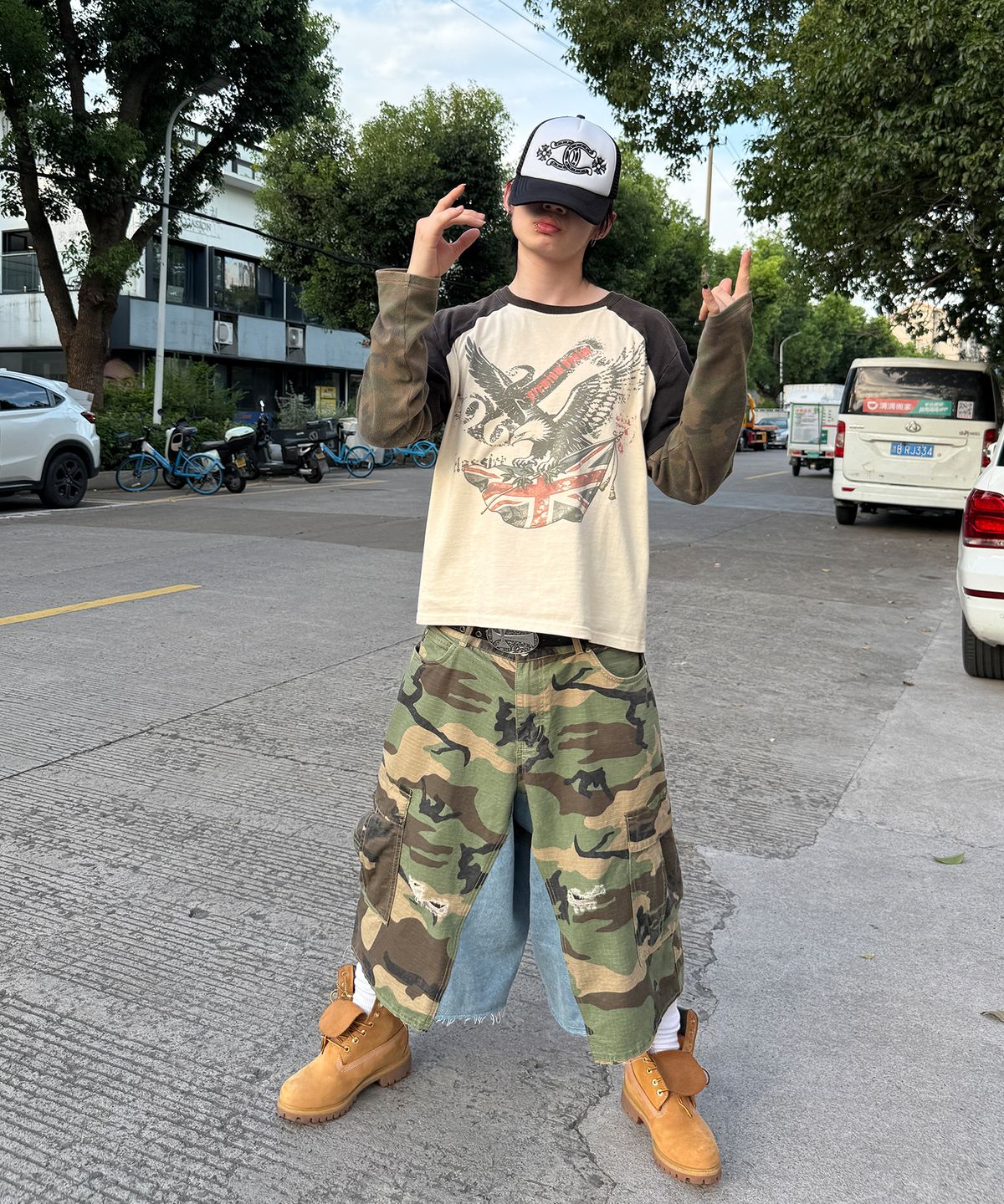 스팁(STEEPC) Wendnesday*Work bermuda pants