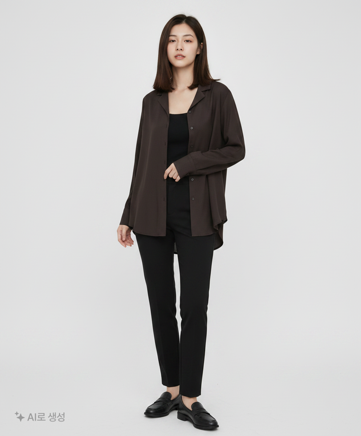 스파오(SPAO) 캐주얼 셔츠 M