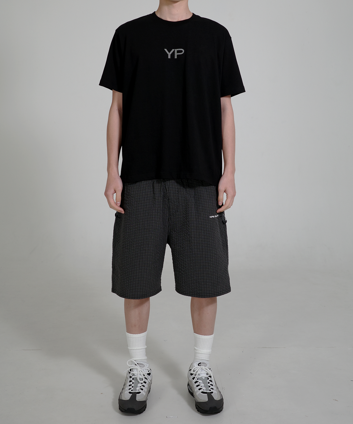 유프(YUPE) YP Hotfix T-Shirts - Black