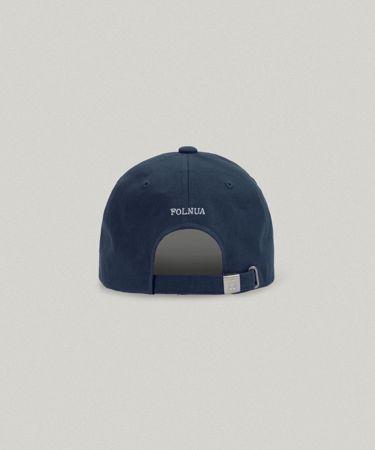 폴뉴아(FOLNUA) COLORATION CLASSIC LOGO BALL CAP (NAVY BEIGE)