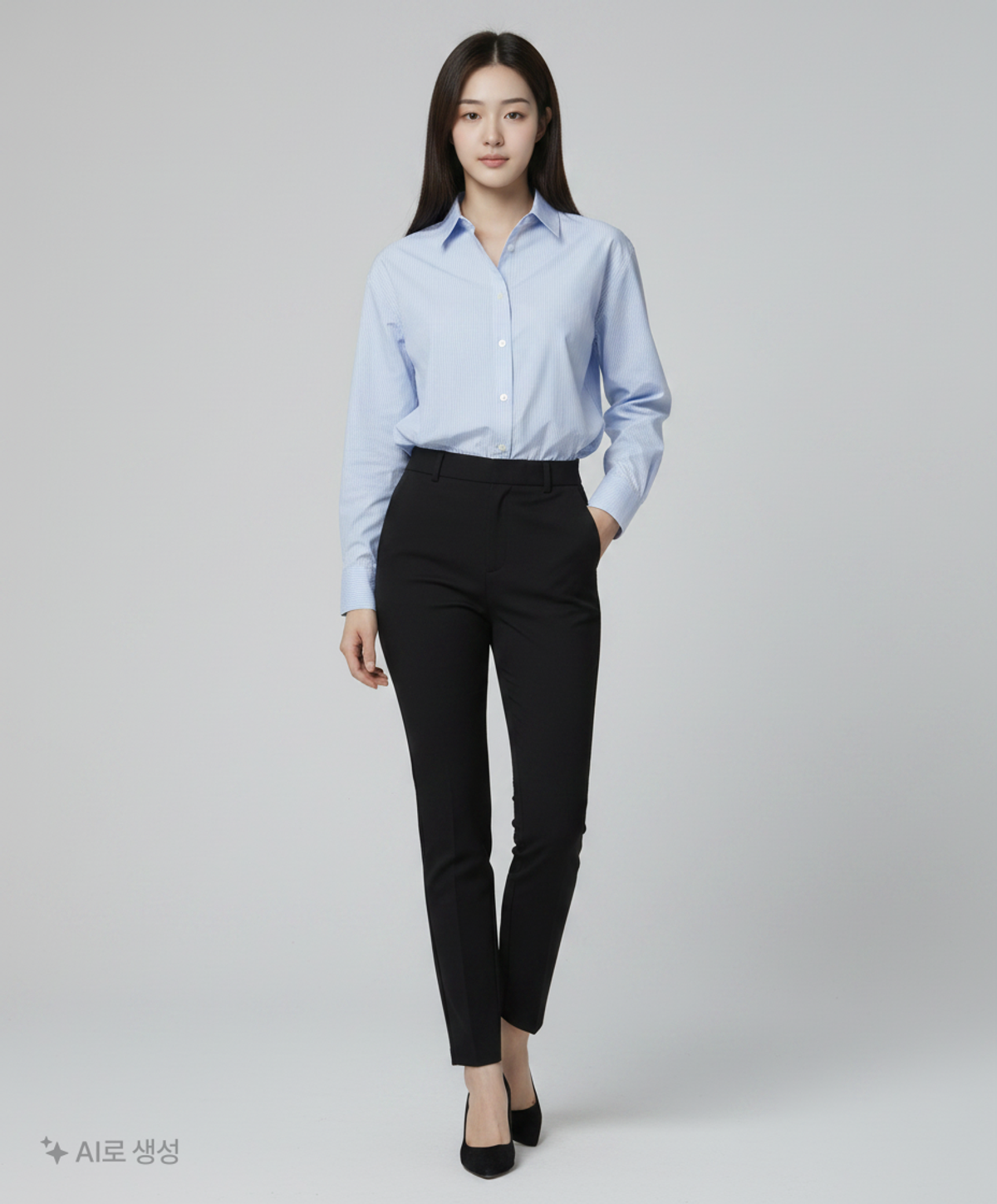 폴햄(POLHAM) 캐주얼 셔츠 S