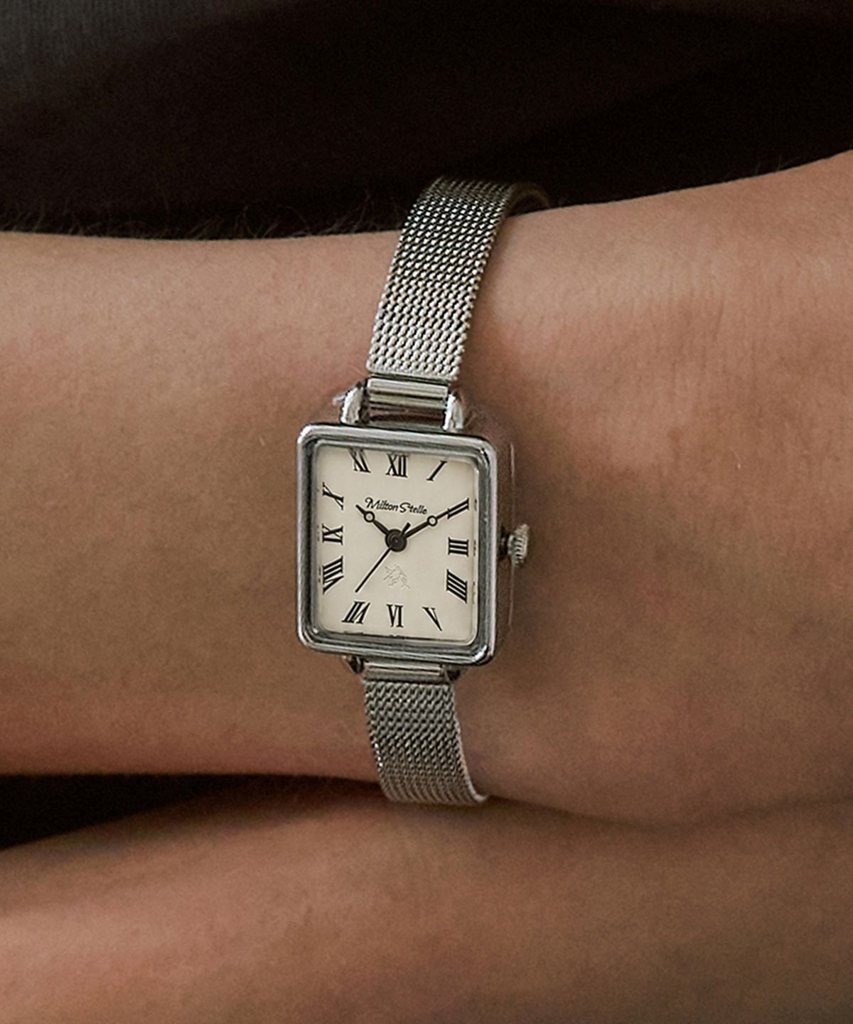 밀튼 스텔리(MILTON STELLE) Mellow Mesh Watch MS-164MS