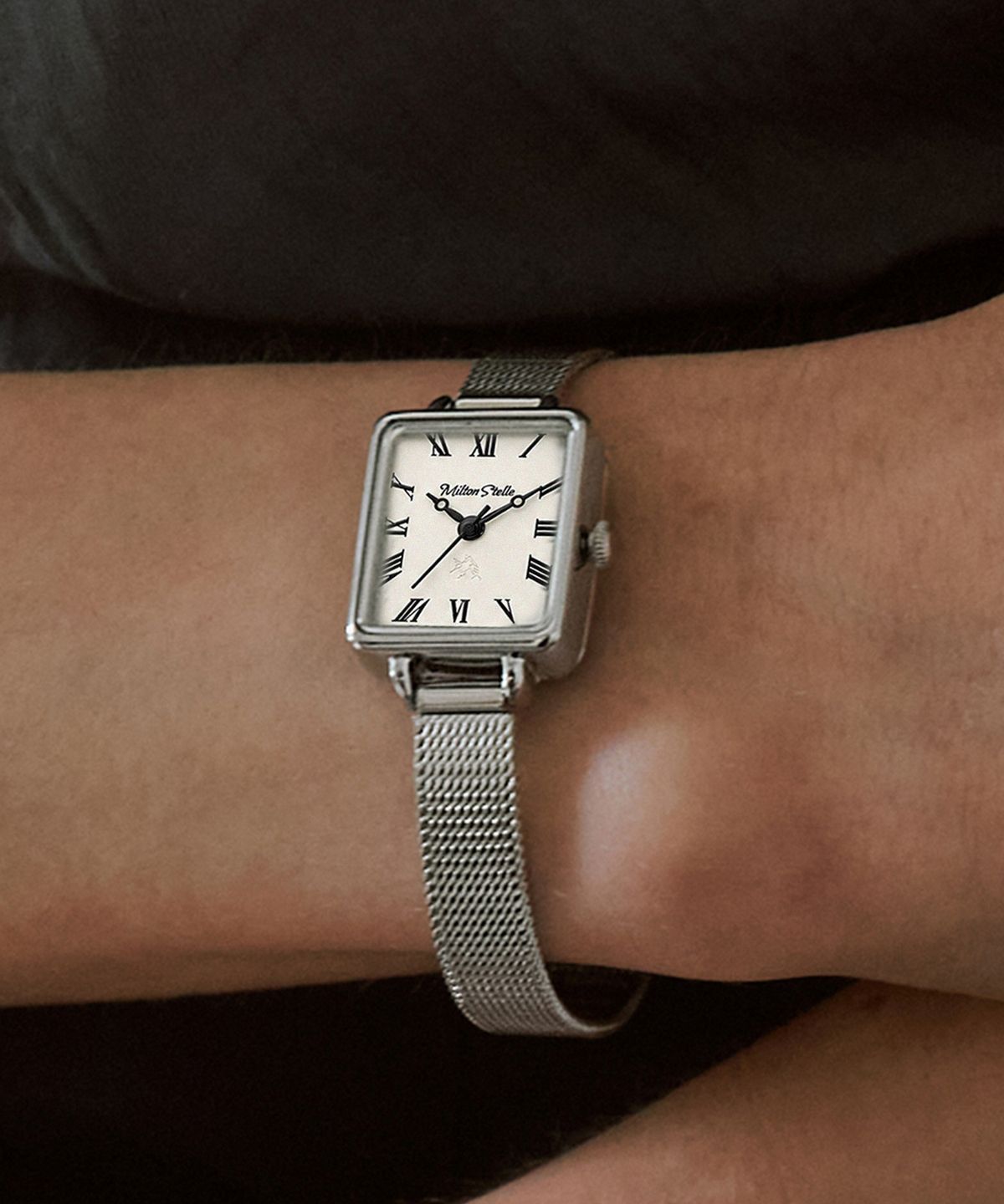 밀튼 스텔리(MILTON STELLE) Mellow Mesh Watch MS-164MS