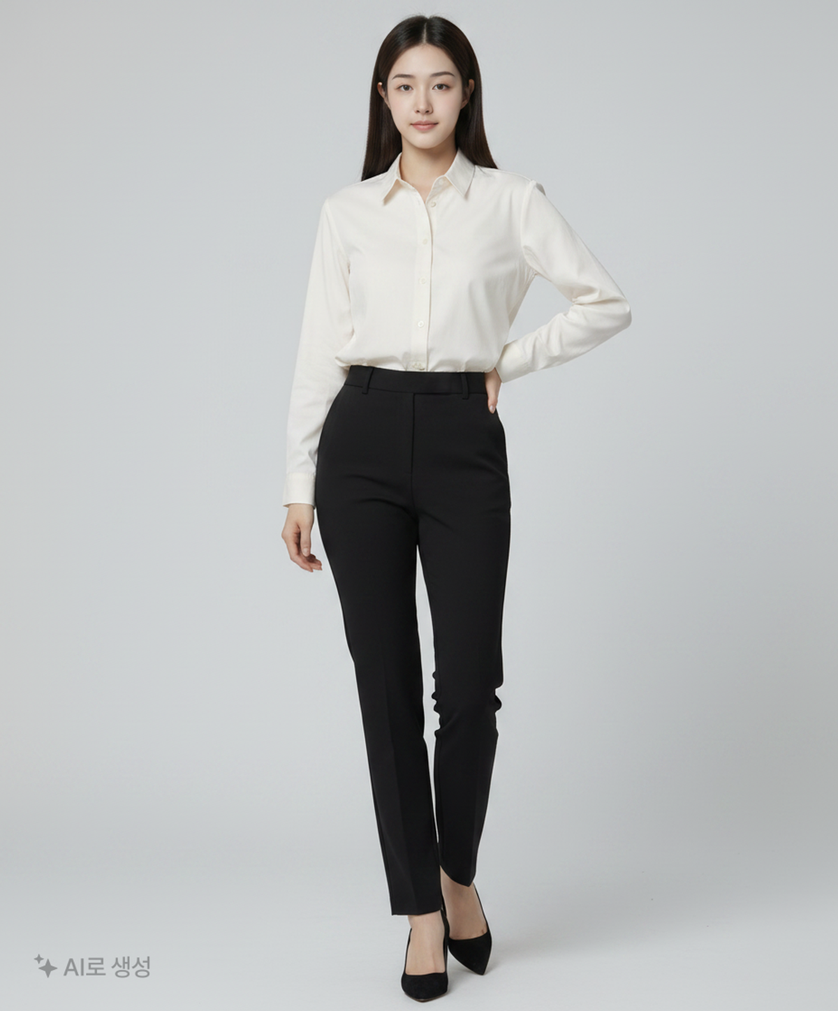 유니클로(UNIQLO) 캐주얼 셔츠 L