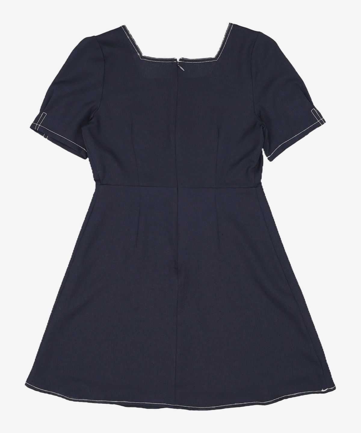 미쏘(MIXXO) 스티치 미니 원피스 MIWOWC701G S