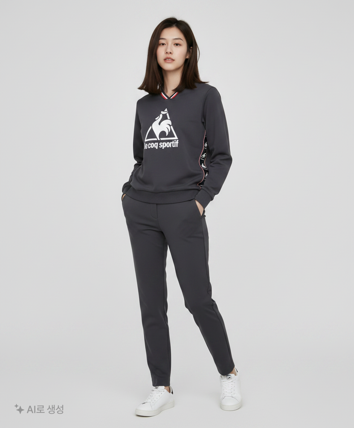 르꼬끄 스포르티브(LE COQ SPORTIF) 맨투맨/스웨트셔츠 S