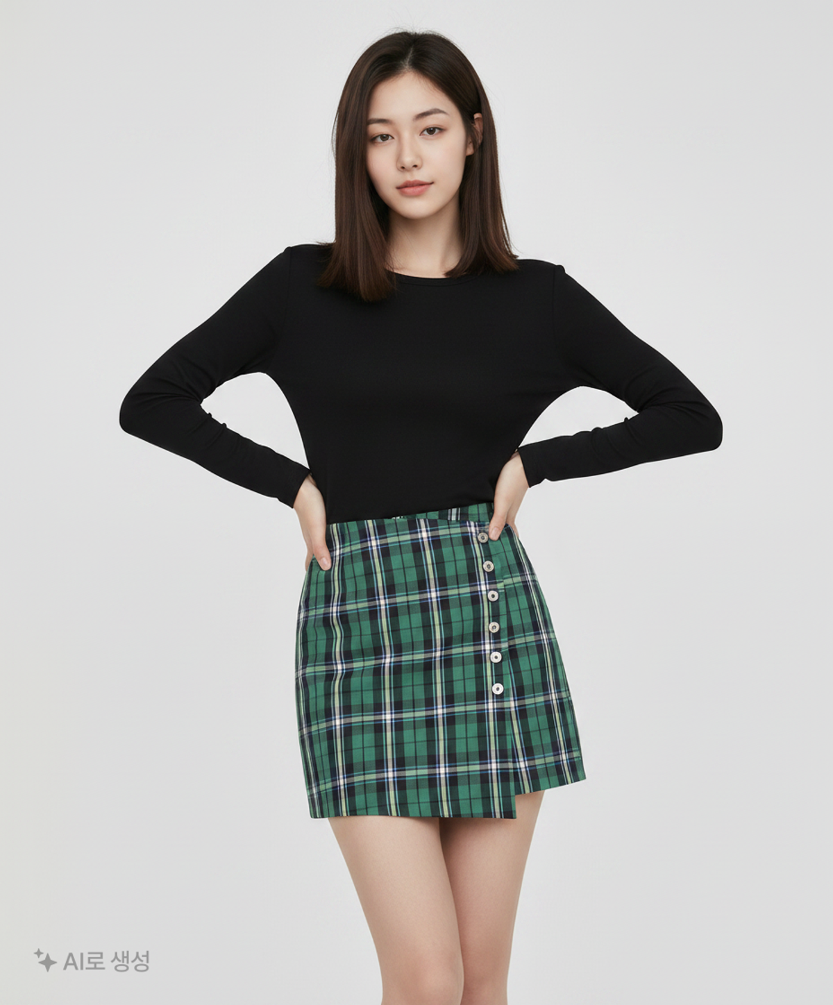 오아이오아이 컬렉션(OIOI COLLECTION) 미니스커트 M