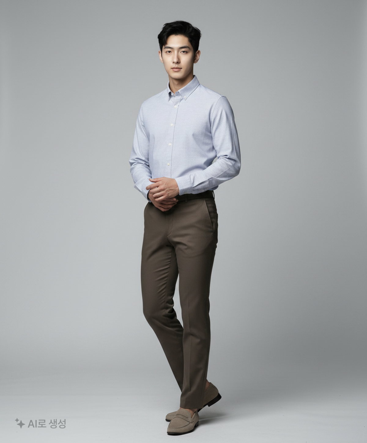 갤럭시(GALAXY) 캐주얼 셔츠 105
