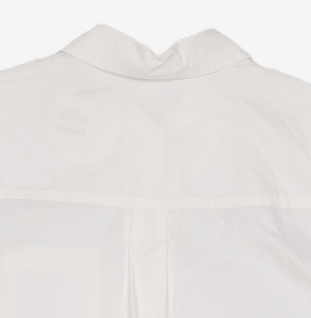 오헤시오(OHESHIO) FRILL LAYERED POCKET SHIRT DRESS, WHITE FREE