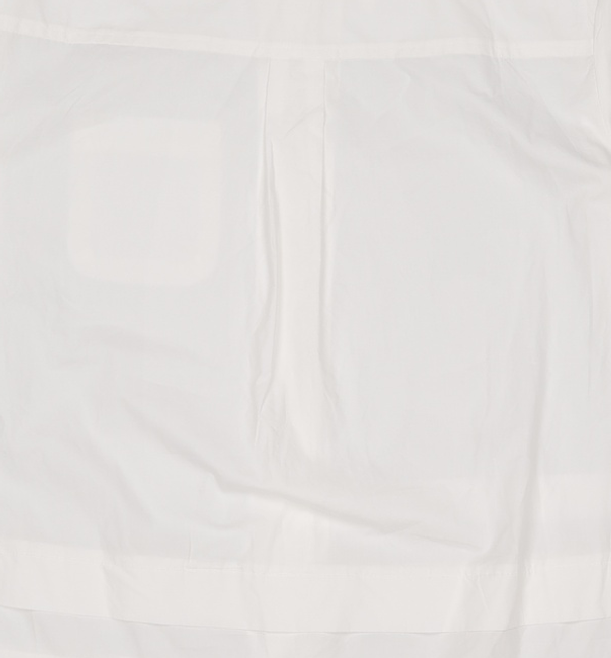 오헤시오(OHESHIO) FRILL LAYERED POCKET SHIRT DRESS, WHITE FREE