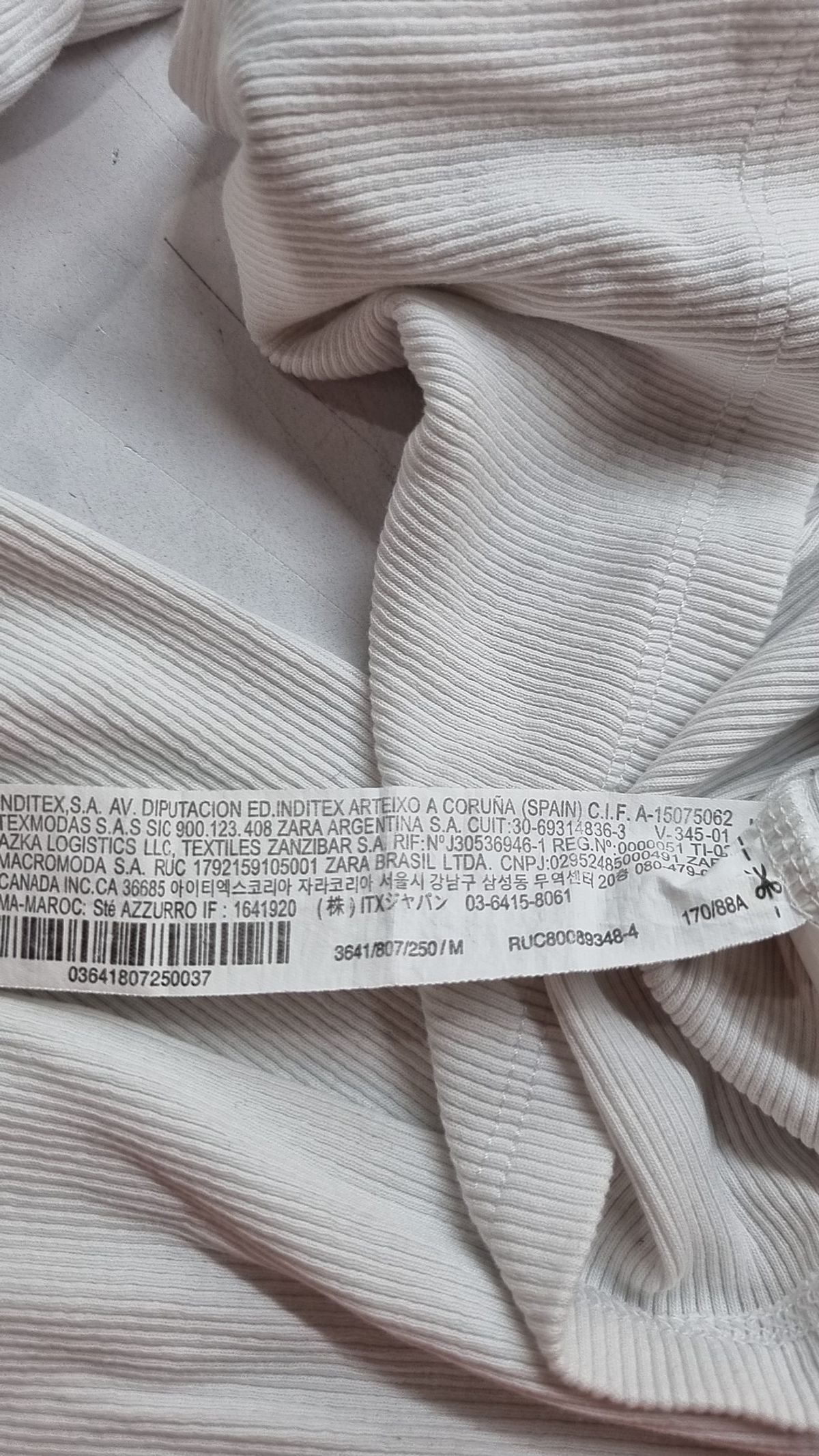 자라(ZARA) 피케/카라 티셔츠 M