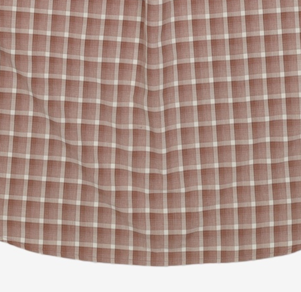 세컨모놀로그(SECONDMONO) Check Hooded Shirt [BRICKRED]_SESH012BRICKRED L
