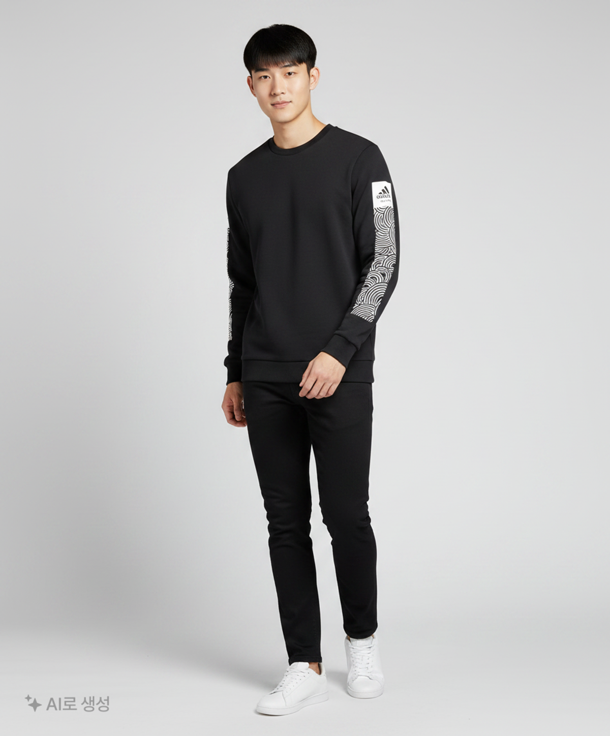 아디다스(ADIDAS) 긴소매 티셔츠 XL