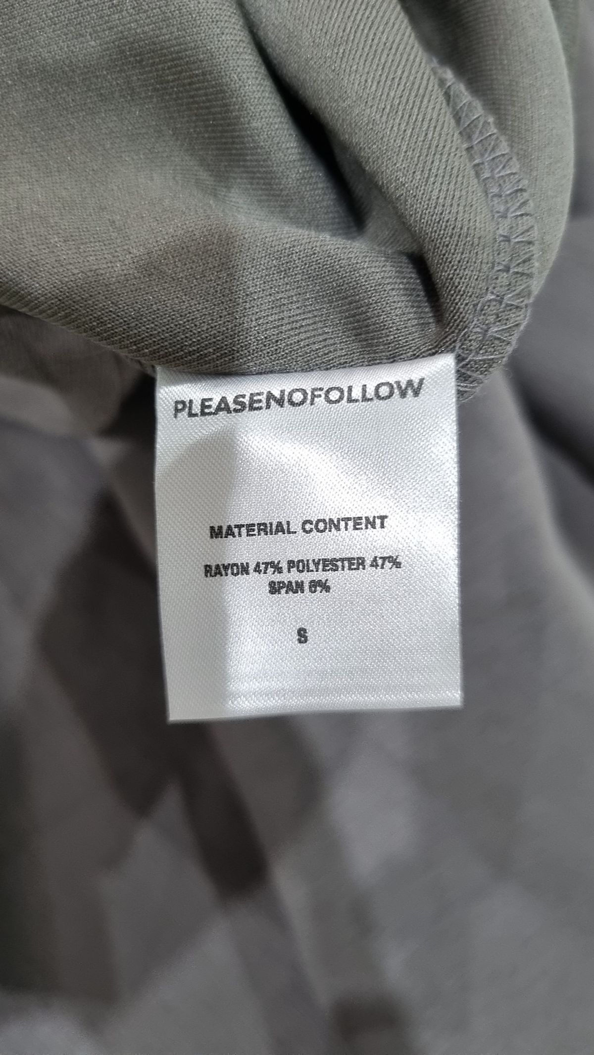 플리즈노팔로우(PLEASENOFOLLOW) 기타 바지 S