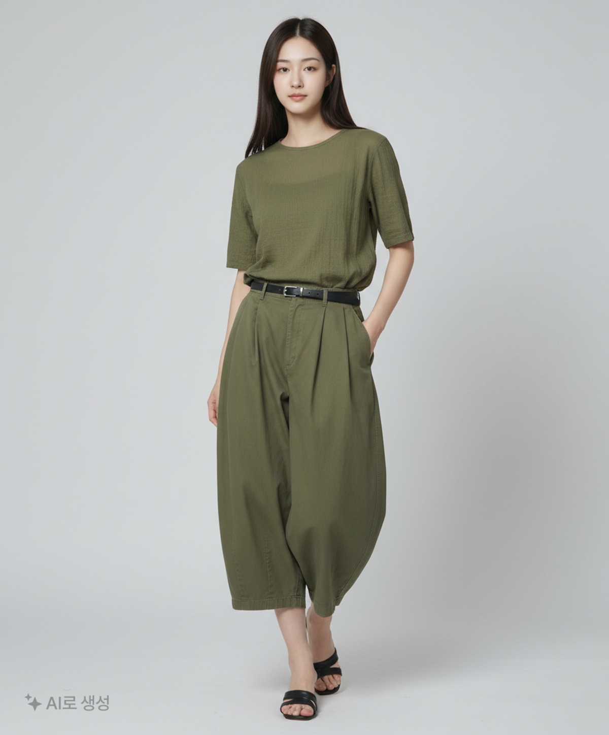 무신사 스탠다드(MUSINSA STANDARD) 코튼 팬츠 40