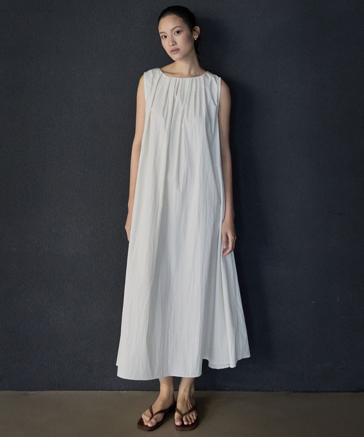 누토프(NUTOFFE) Mos Dress_Light Beige