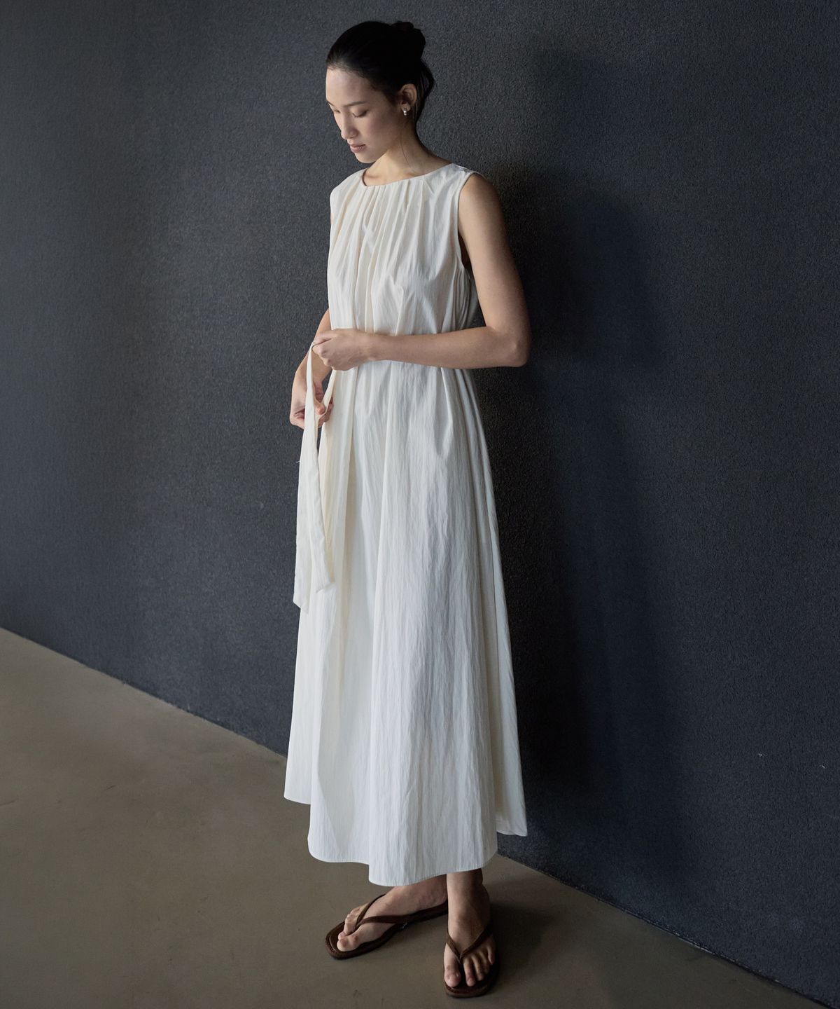 누토프(NUTOFFE) Mos Dress_Light Beige