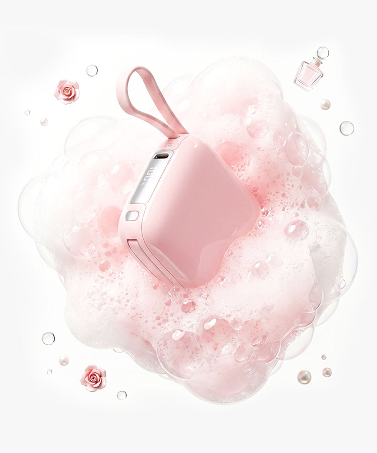 프롭스(PROPS) 프롭스 ChargeGo 고속충전 10000mAh 기내반입 미니 일체형 휴대용 보조배터리