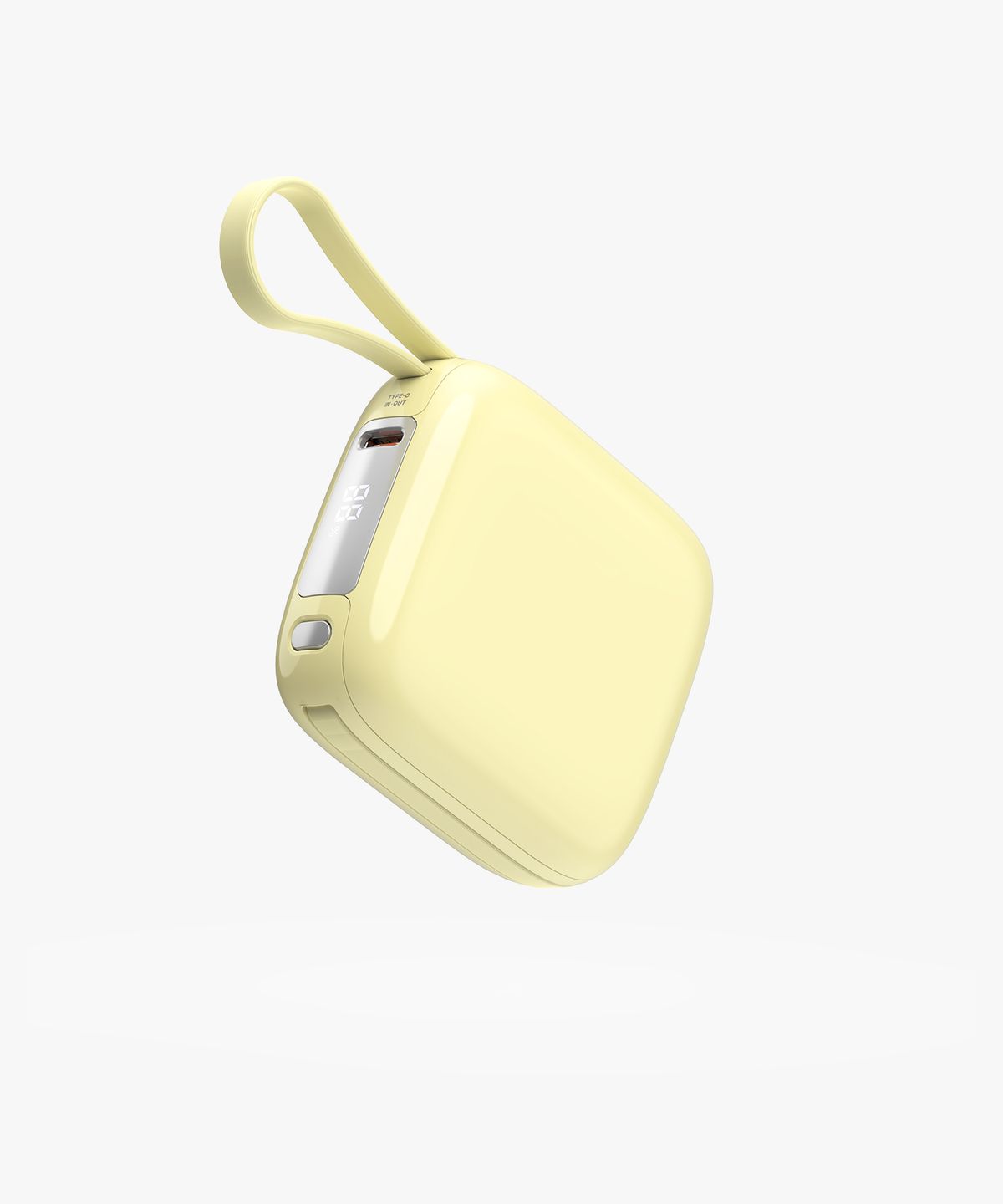 프롭스(PROPS) 프롭스 ChargeGo 고속충전 10000mAh 기내반입 미니 일체형 휴대용 보조배터리