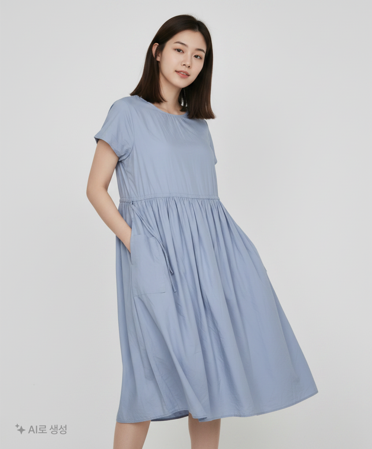 에이치앤엠(H&M) 맥시 원피스 L