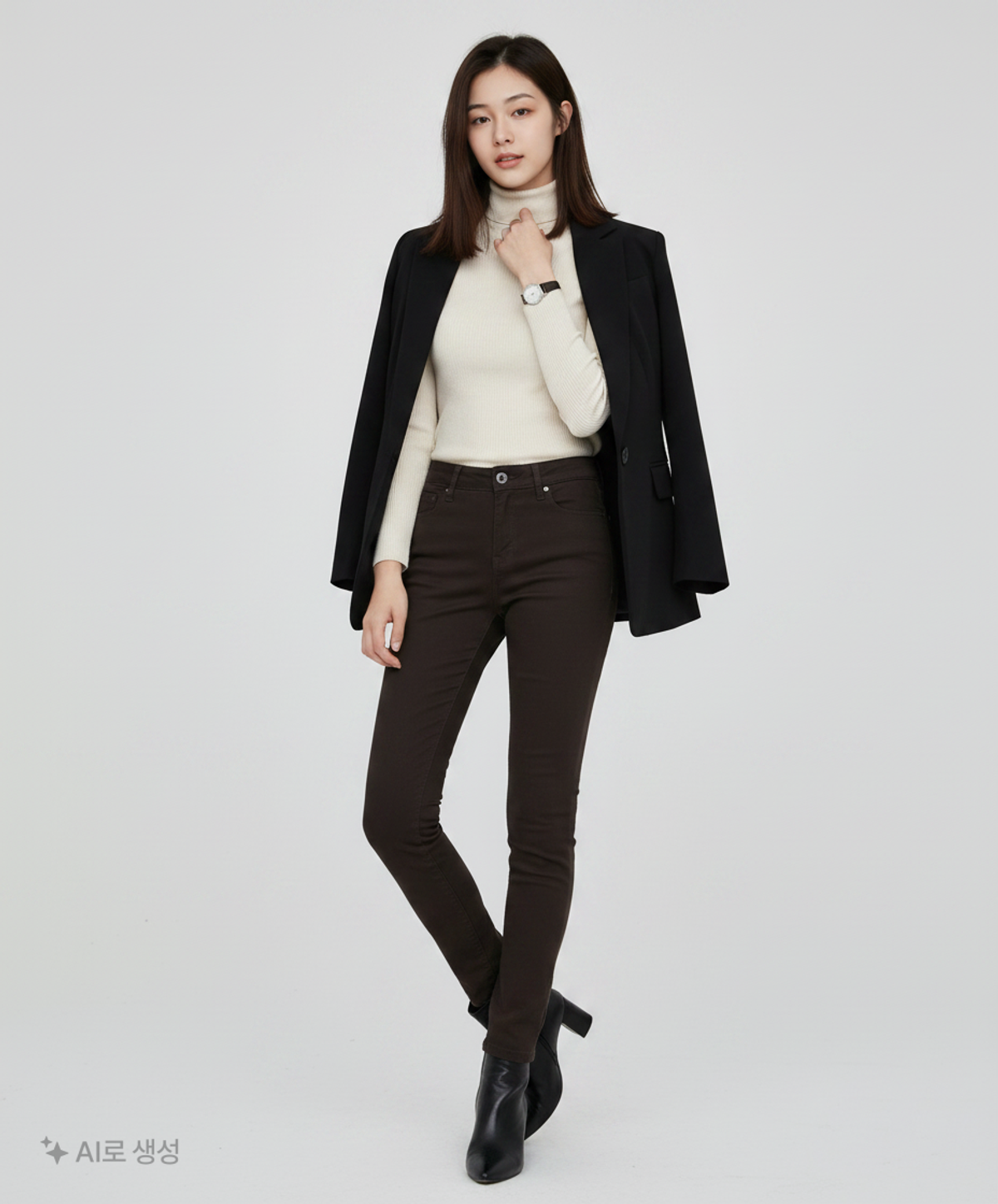 제이빔(JVIM) 청/데님 팬츠
