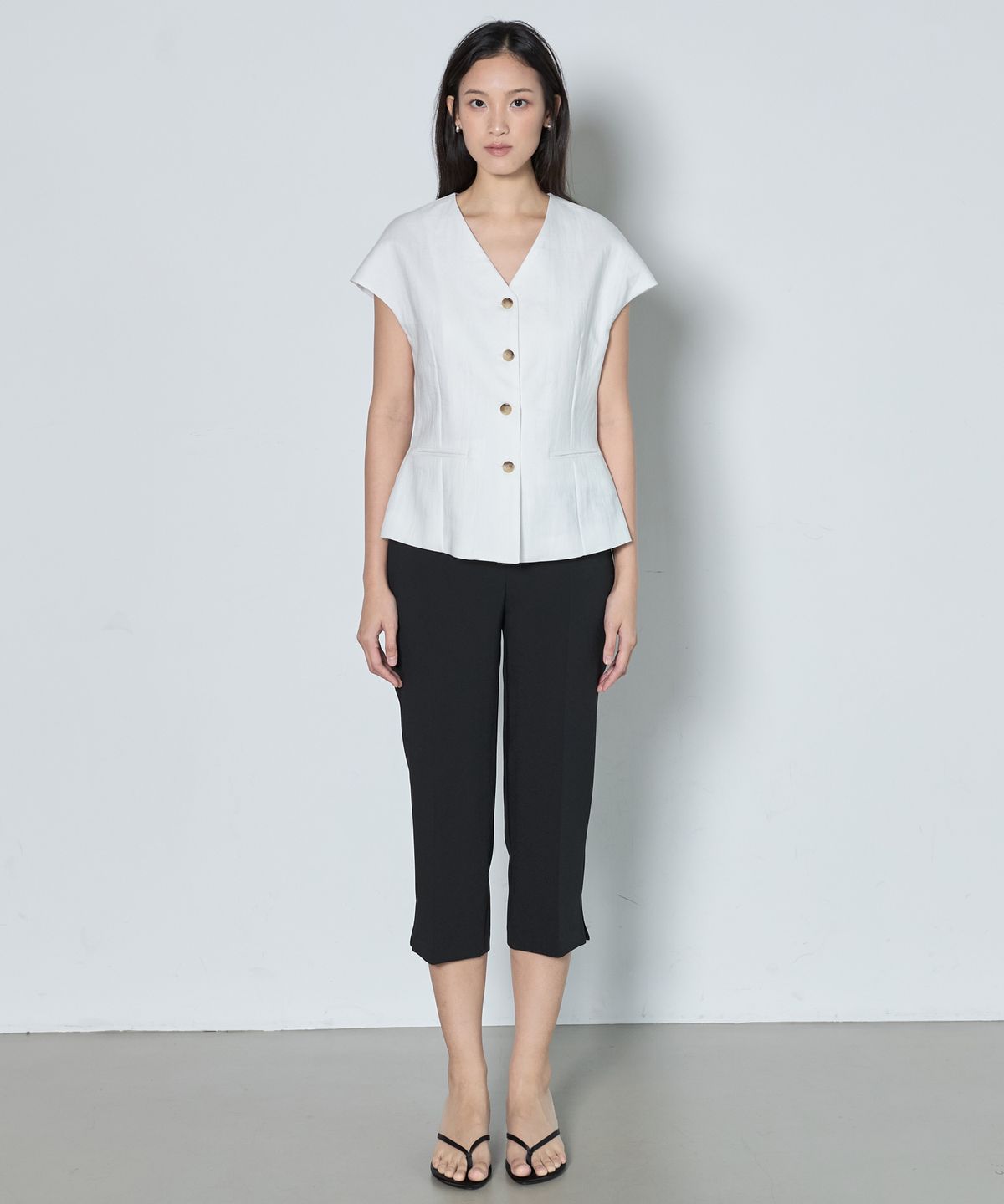 누토프(NUTOFFE) Nua Jacket_White