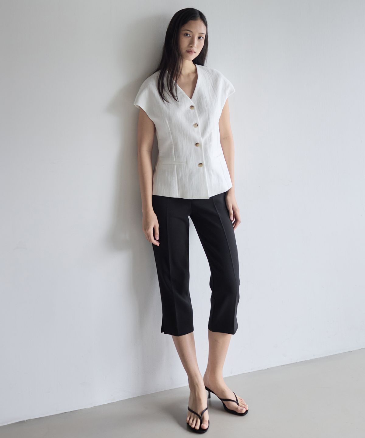 누토프(NUTOFFE) Nua Jacket_White