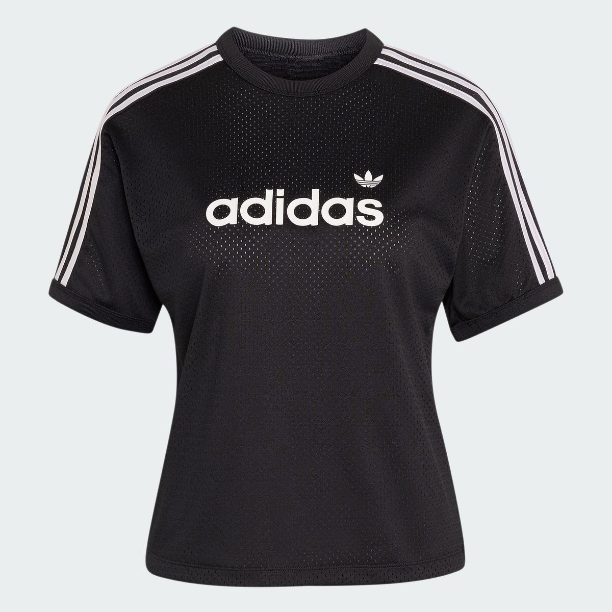 아디다스(ADIDAS) 리니어 메쉬 티 KS6793