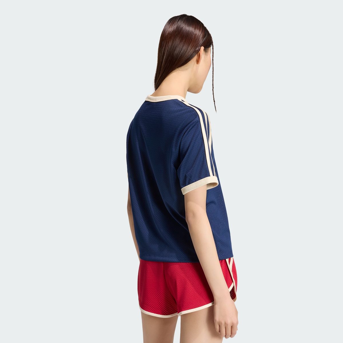 아디다스(ADIDAS) 리니어 메쉬 티 KS9841
