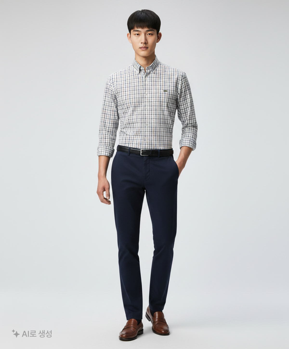 라코스테(LACOSTE) 캐주얼 셔츠 38