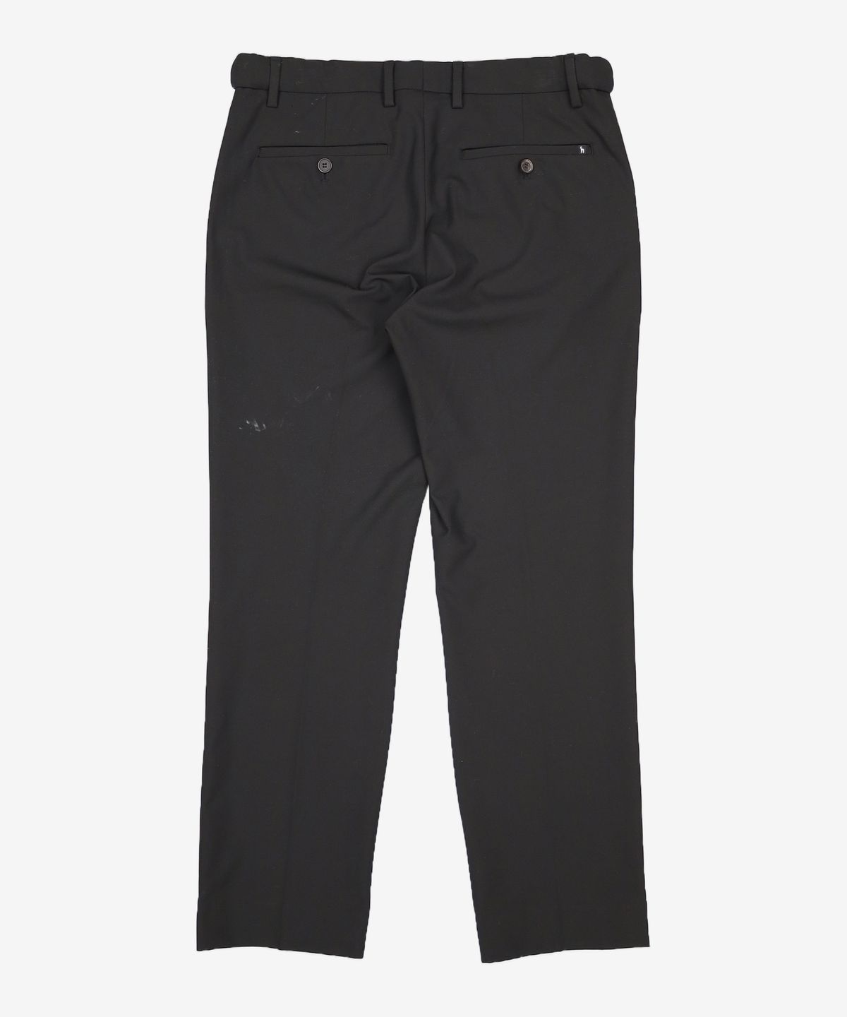 헤지스(HAZZYS) [ALPHA PANTS] 블랙 히든밴딩 스트레이트핏 슬랙스 HZPA1D892BK 78