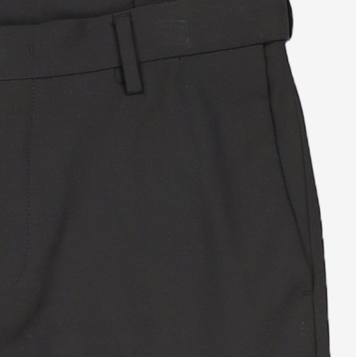 헤지스(HAZZYS) [ALPHA PANTS] 블랙 히든밴딩 스트레이트핏 슬랙스 HZPA1D892BK 78