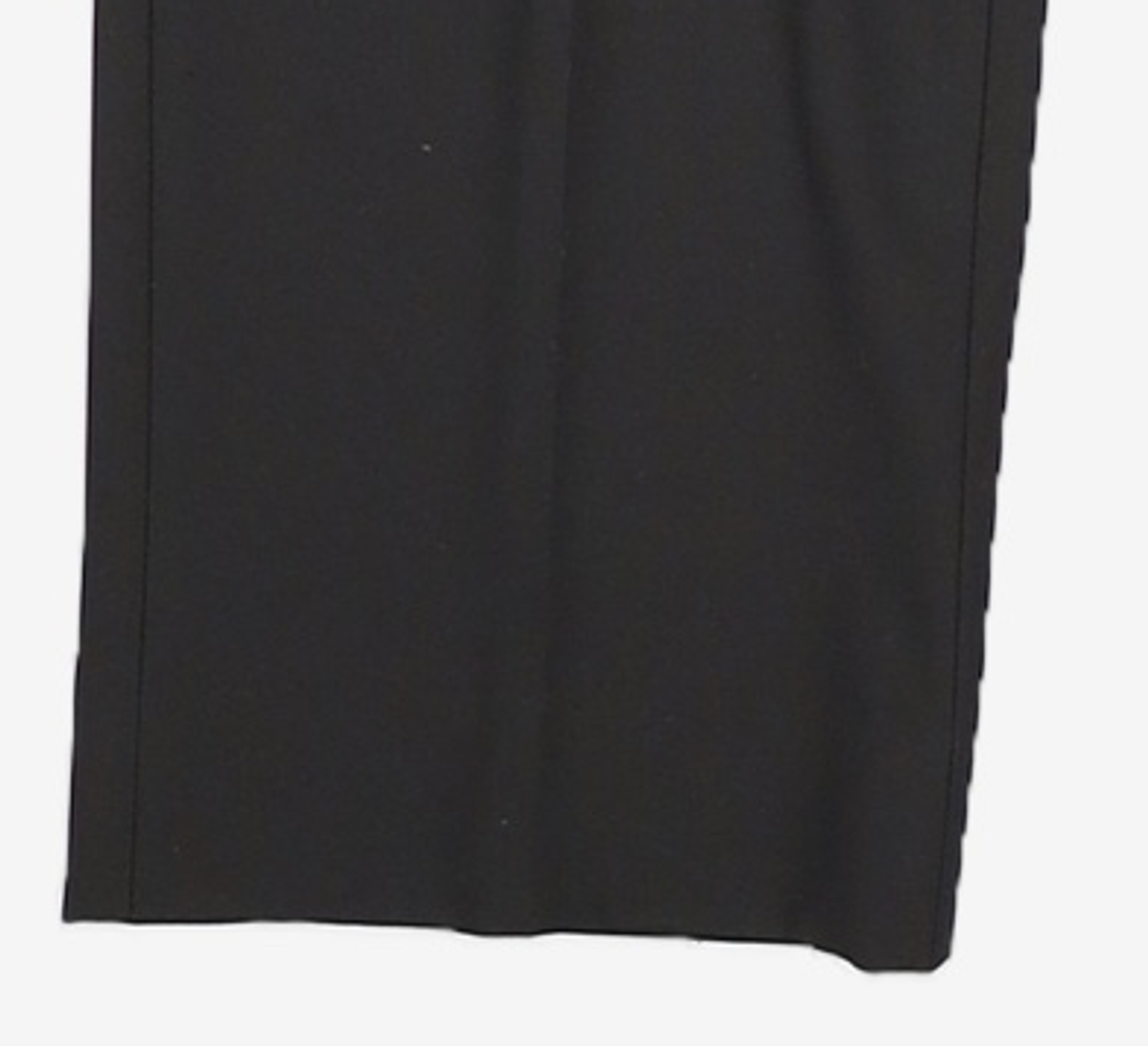 헤지스(HAZZYS) [ALPHA PANTS] 블랙 히든밴딩 스트레이트핏 슬랙스 HZPA1D892BK 78