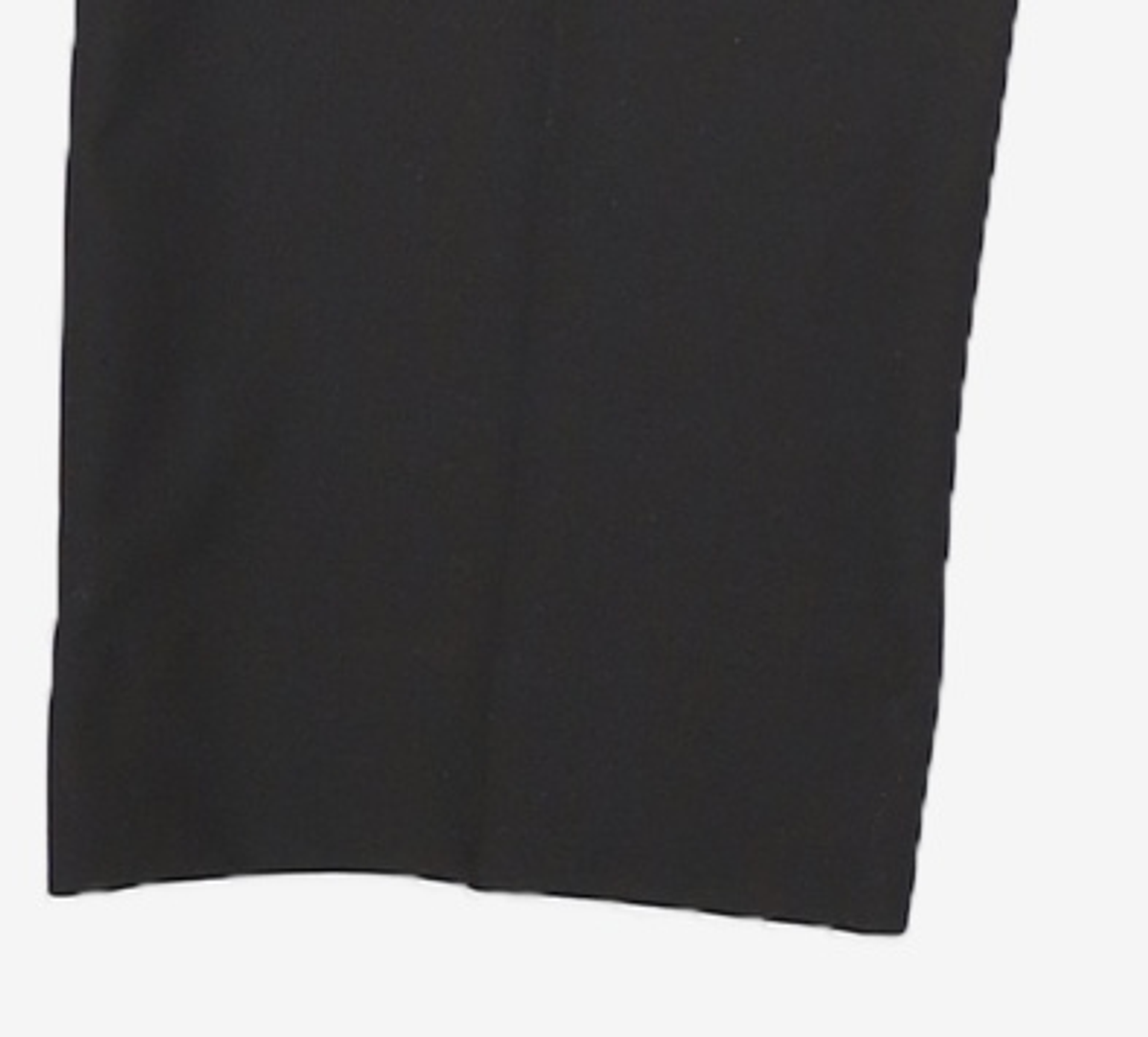 헤지스(HAZZYS) [ALPHA PANTS] 블랙 히든밴딩 스트레이트핏 슬랙스 HZPA1D892BK 78