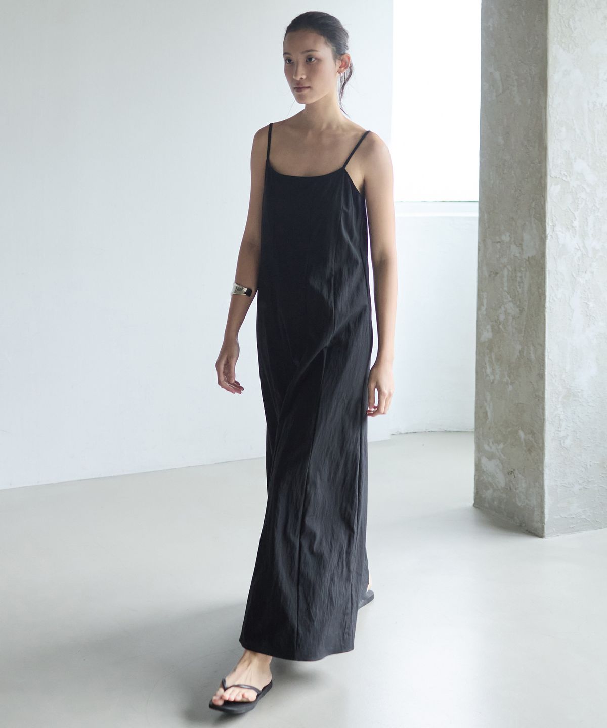누토프(NUTOFFE) Line Dress_Black