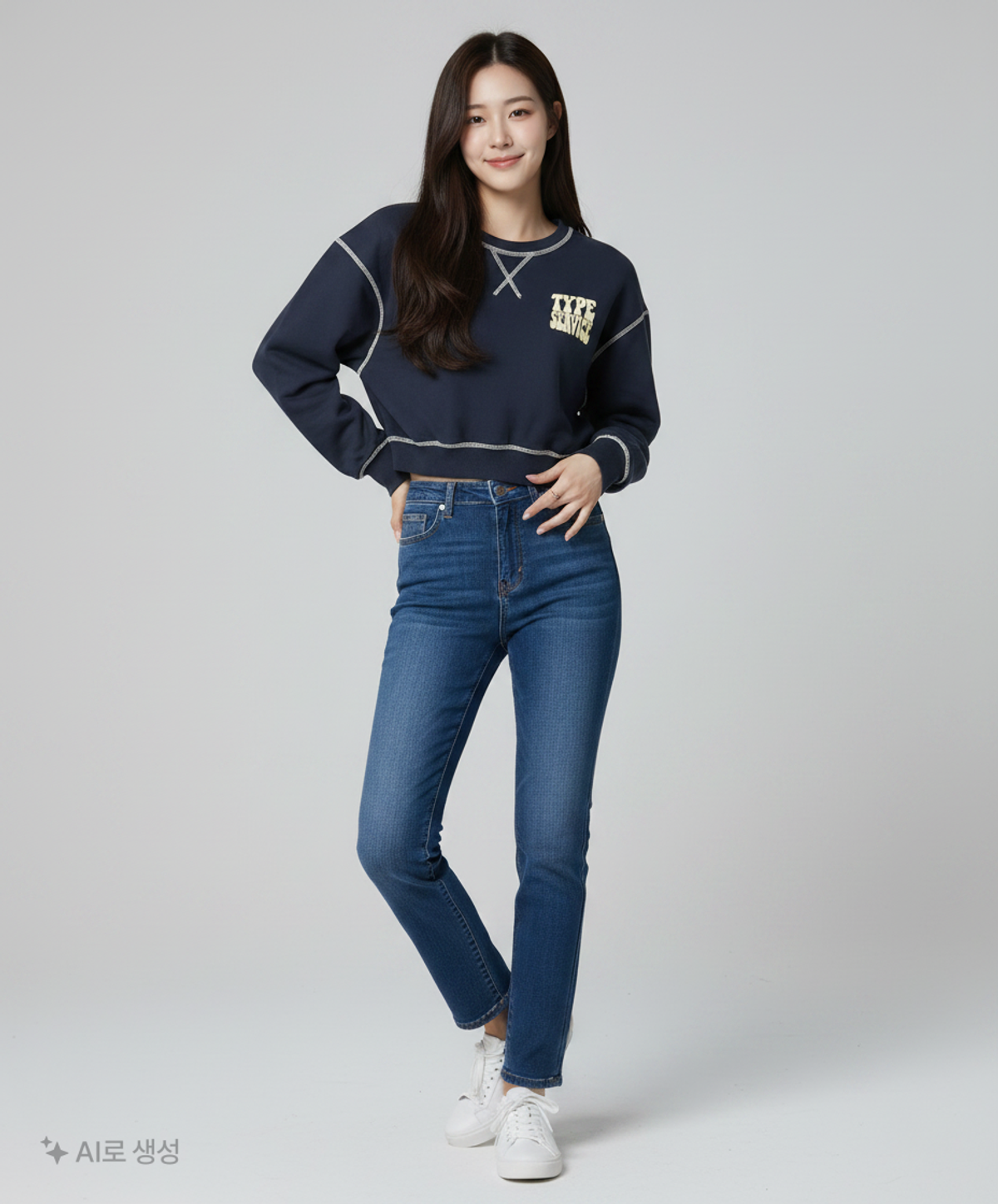 타입서비스(TYPESERVICE) 맨투맨/스웨트셔츠 FREE