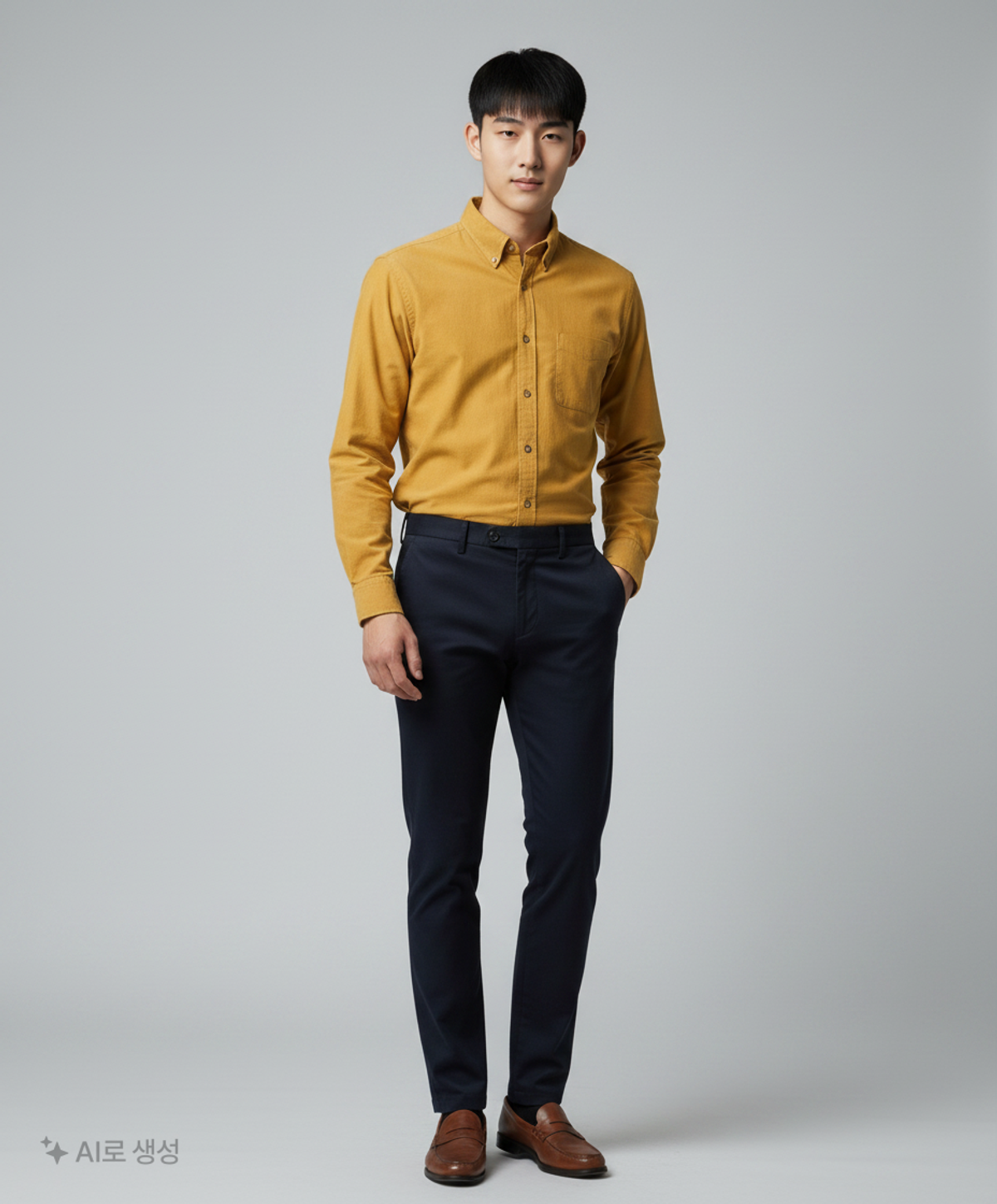 유니클로(UNIQLO) 캐주얼 셔츠 L