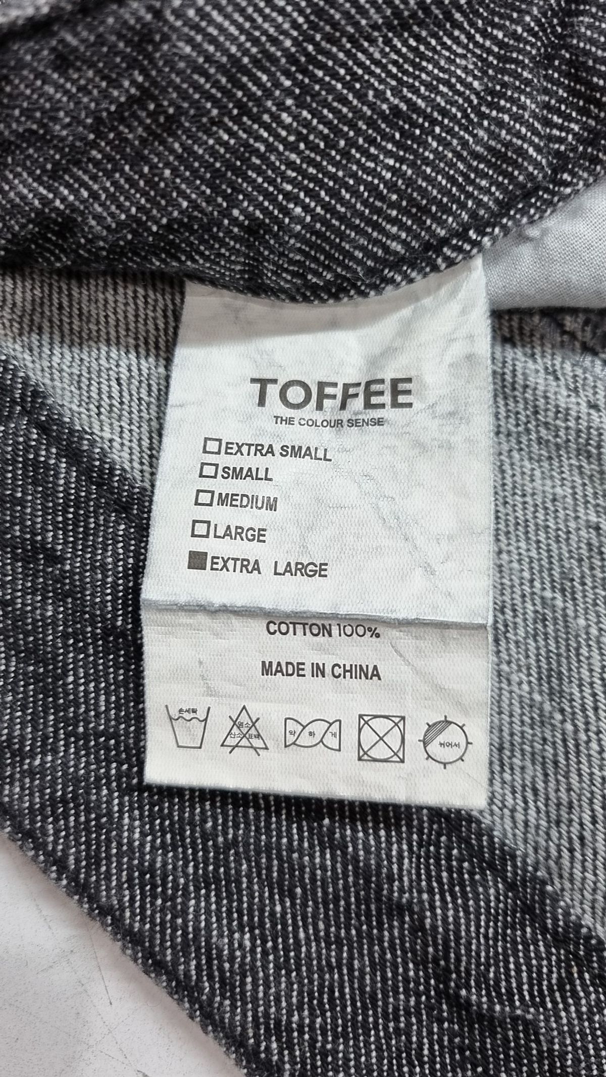 토피(TOFFEE) 청/데님 팬츠 XL