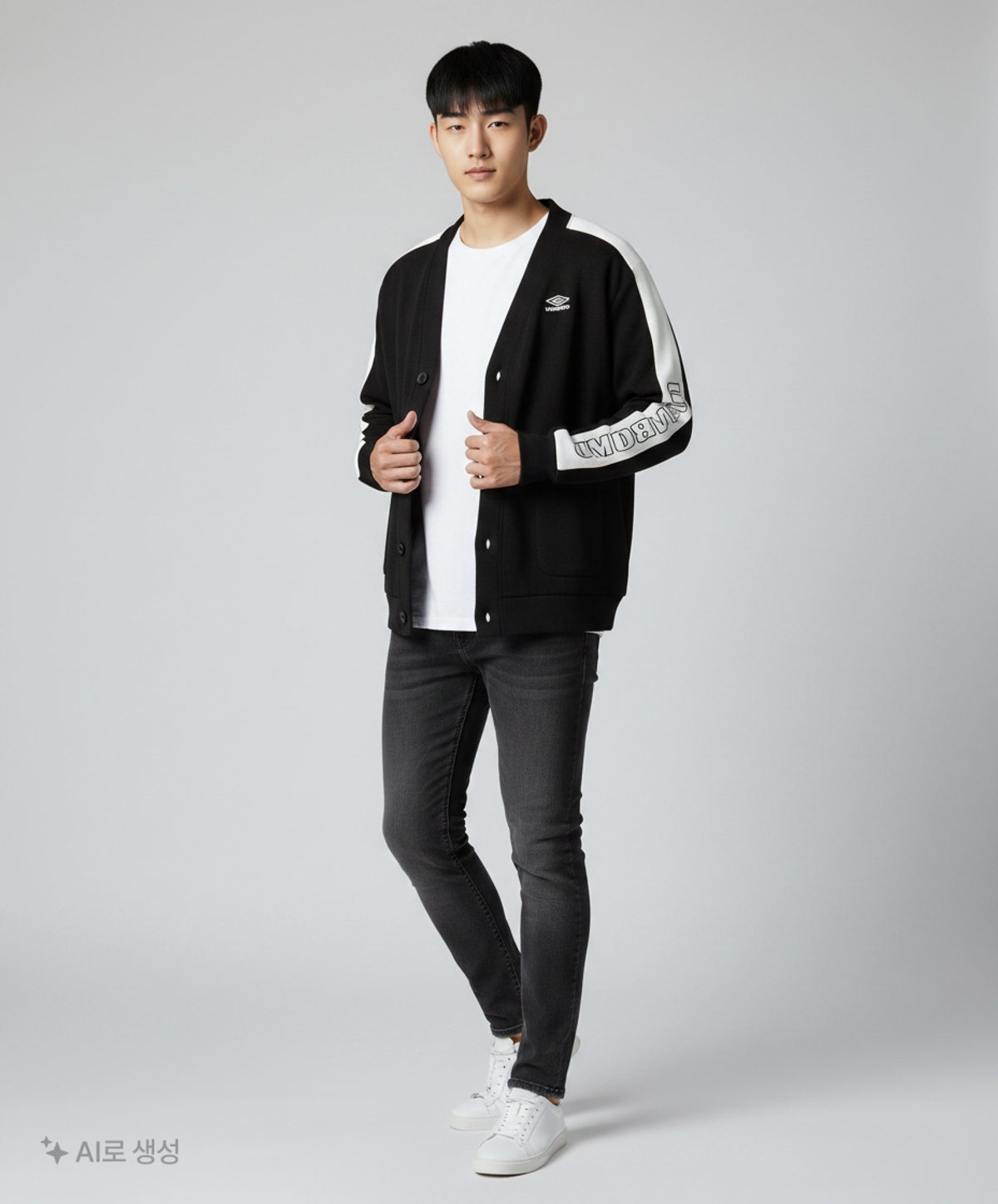 엄브로(UMBRO) 카디건 85