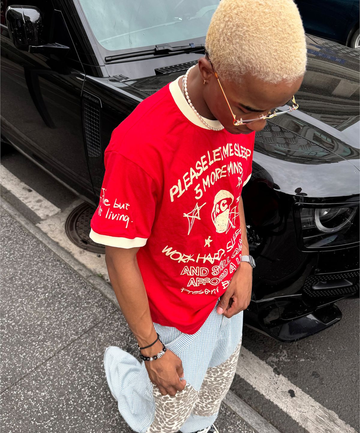 스팁(STEEPC) Sunday*Ringer t-shirts