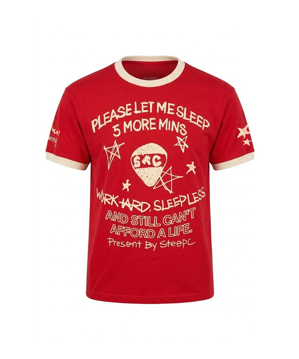 스팁(STEEPC) Sunday*Ringer t-shirts