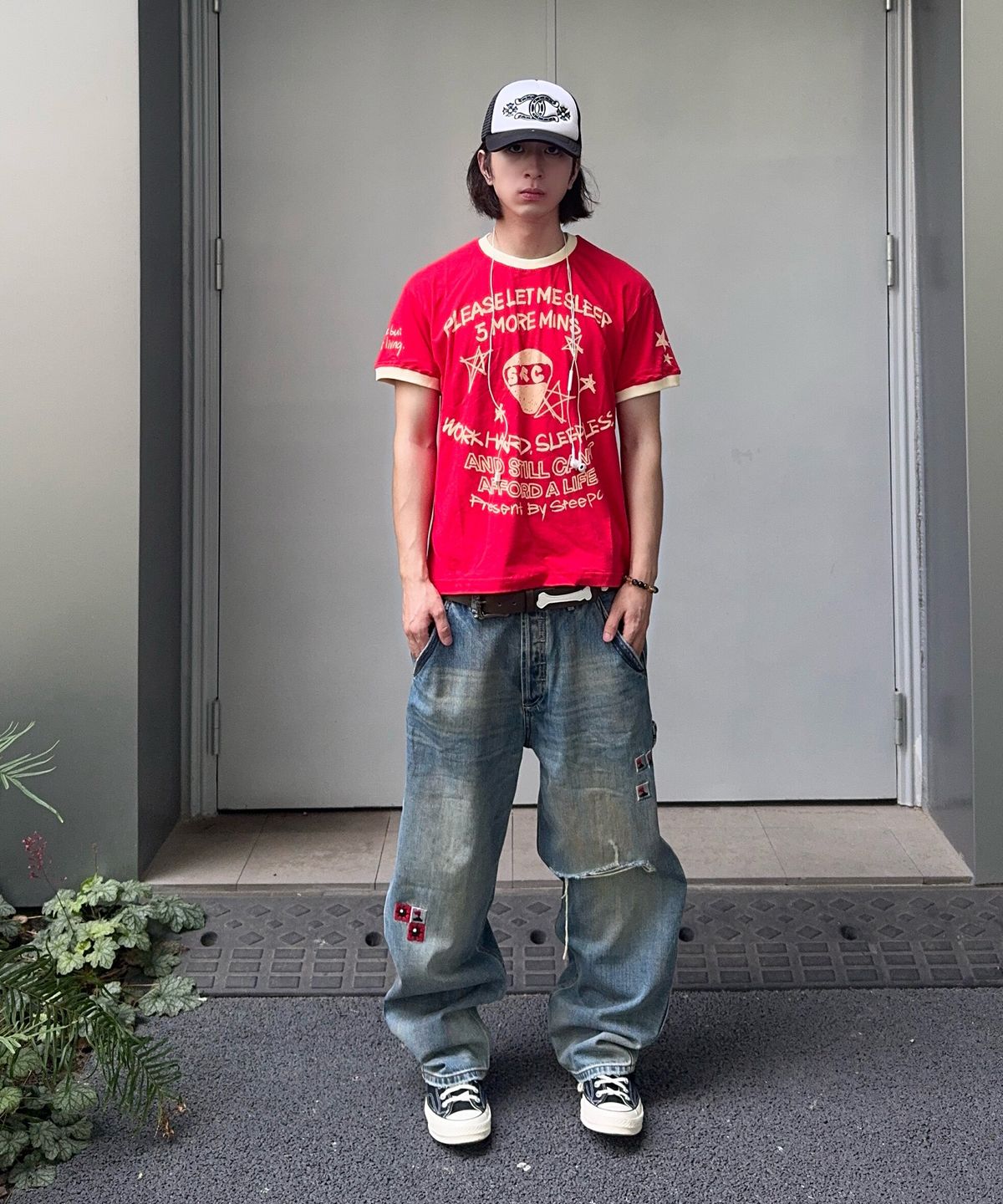 스팁(STEEPC) Sunday*Ringer t-shirts