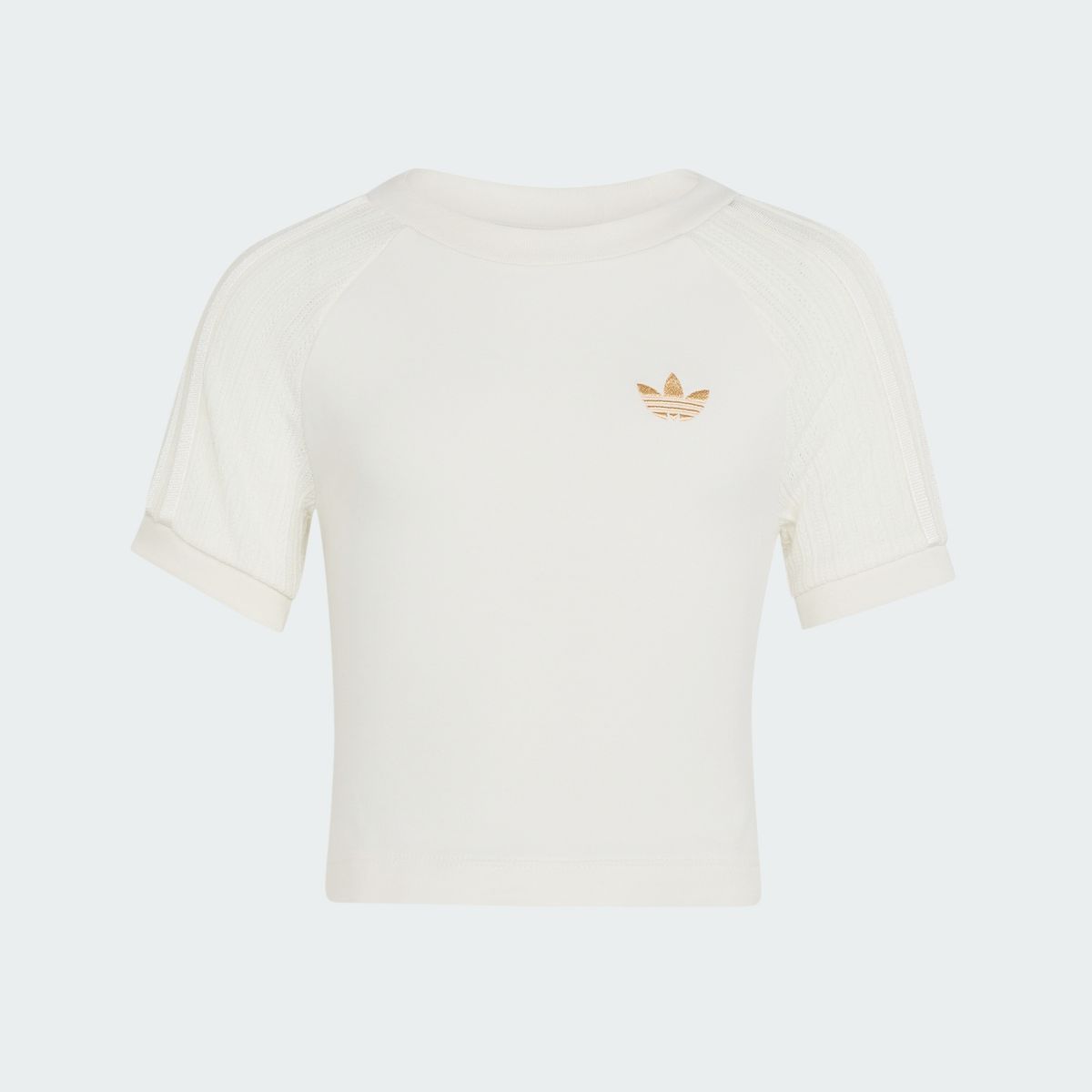 아디다스 키즈(ADIDAS KIDS) 슬림 니트 티 레깅스 세트 KR4053