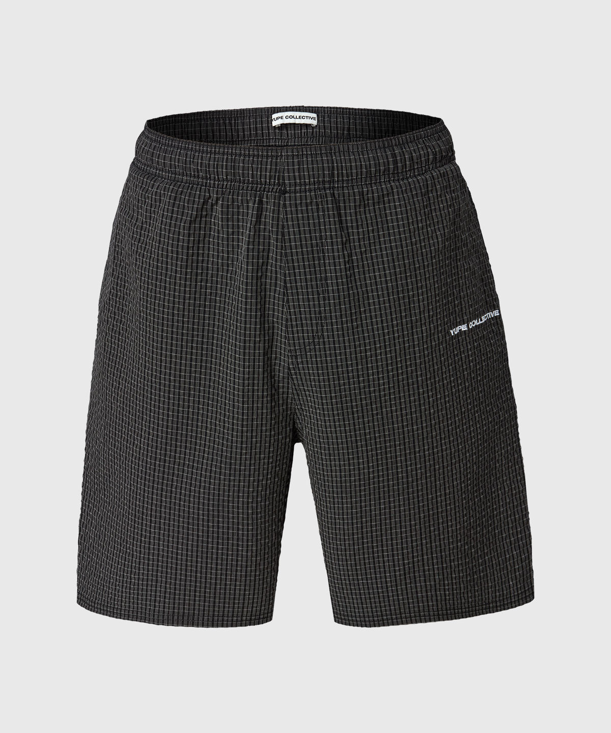 유프(YUPE) Comfy Checkered Shorts