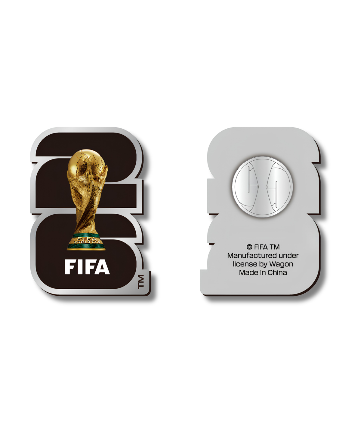 2026 피파 월드컵(FIFA WORLD CUP 2026) 북중미 월드컵 엠블럼 핀뱃지