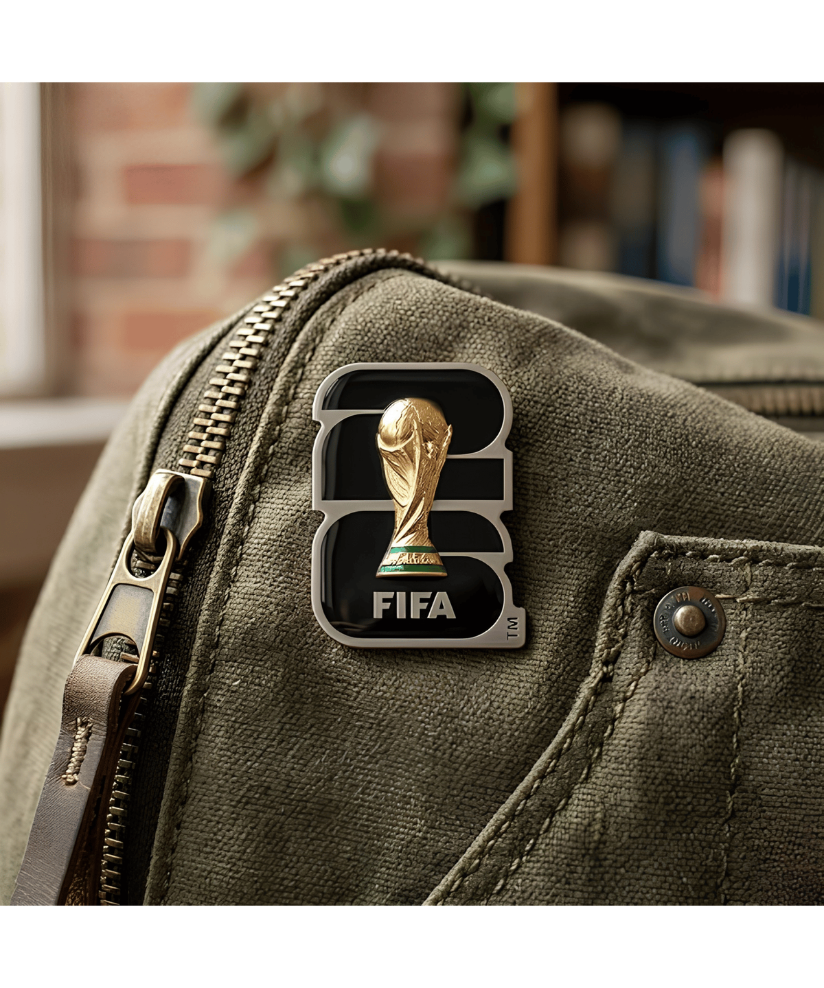 2026 피파 월드컵(FIFA WORLD CUP 2026) 북중미 월드컵 엠블럼 핀뱃지