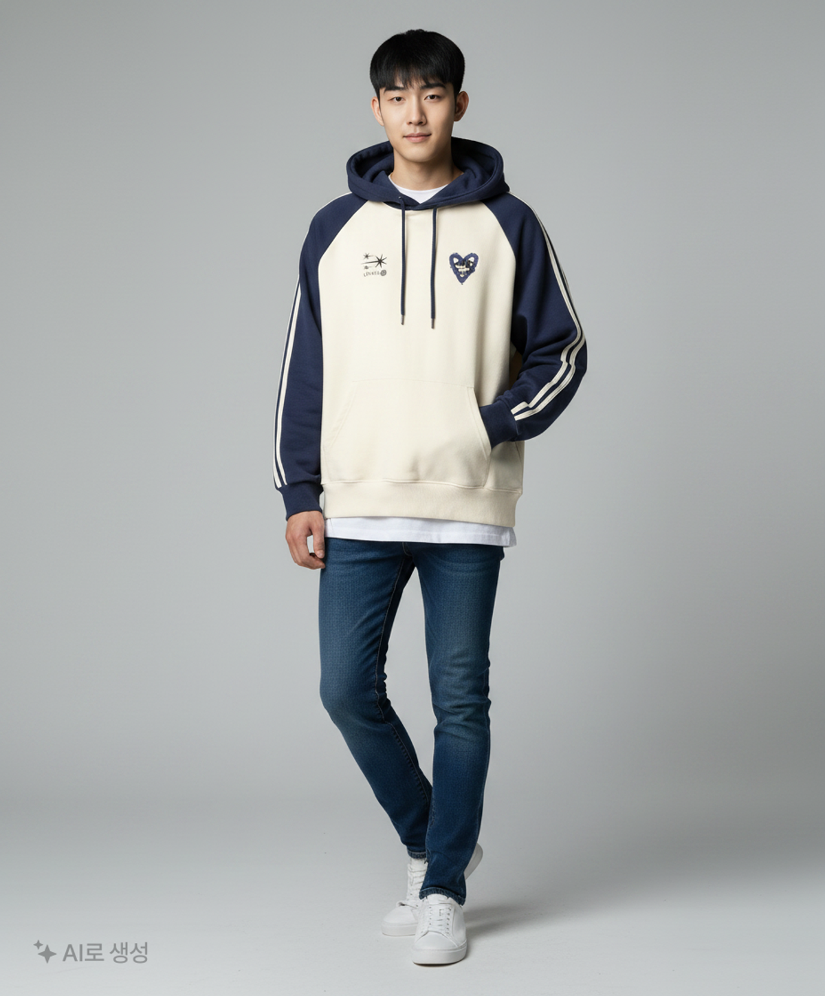 앨빈클로(ALVINCLO) 후드 티셔츠 L
