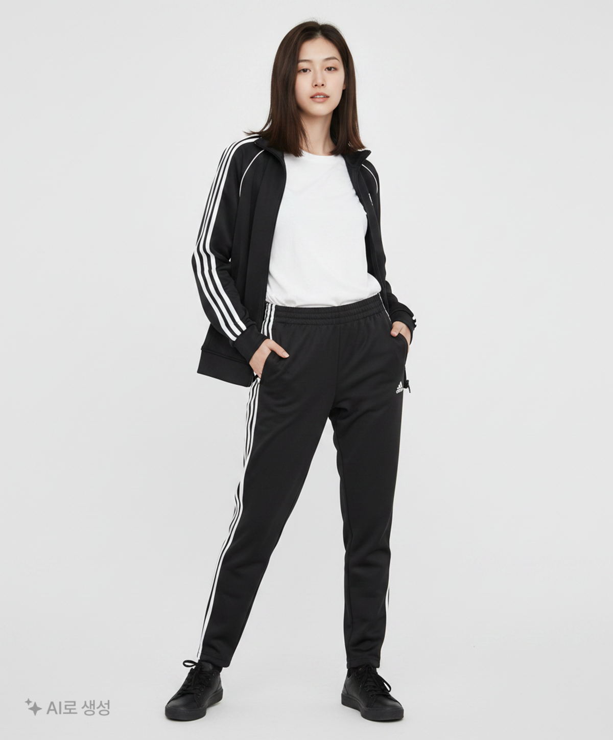 아디다스(ADIDAS) 트레이닝 팬츠 XS
